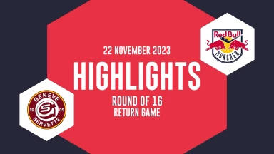 CHL Highlights: Genève-Servette vs. Red Bull Munich - Round of 16