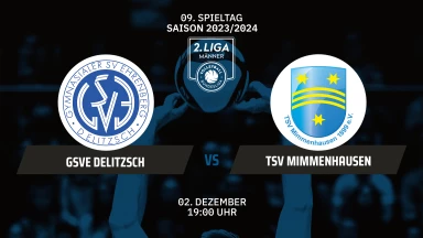 2BLSM: GSVE Delitzsch vs. TSV Mimmenhausen