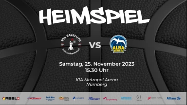 RBBL2: RSV Bayreuth vs. Alba Berlin