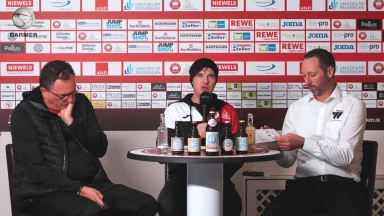 Pressekonferenz: Gartenzaun24 Baskets Paderborn vs. JobStairs GIESSEN 46ers