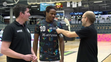 Neuzugang James Graham und Coach Götz Rohdewald im Interview