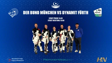 1.BL SÜD LG Der Bund München vs Dynamit Fürth