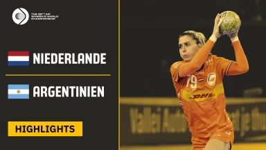 WM der Frauen: Niederlande überrennt Argentinien | Highlights