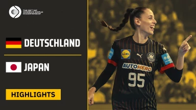 WM der Frauen: Wahnsinn in letzter Sekunde bei Deutschland gegen Japan I Highlights