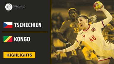 WM der Frauen: Verletzung trübt Tschechiens souvärenen Auftritt gegen Kongo I Highlights