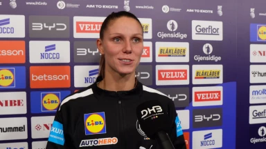 WM der Frauen: Deutschland vs. Japan - Interview Xenia Smits
