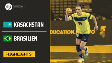 WM der Frauen: Brasilien mit zweitem Sieg | Highlights