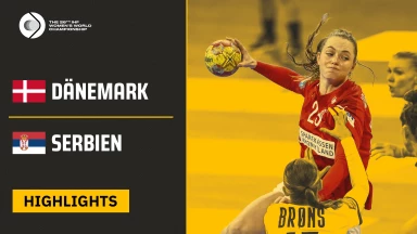 WM der Frauen: Dänemark gewinnt umkämpfte Partie | Highlights