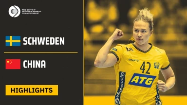 WM der Frauen: Schweden feiert Auftaktsieg | Highlights