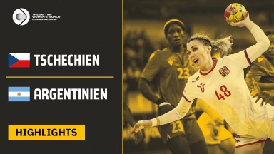 WM der Frauen: Tschechien auch im 2. Vorrundenspiel deutlich I Highlights