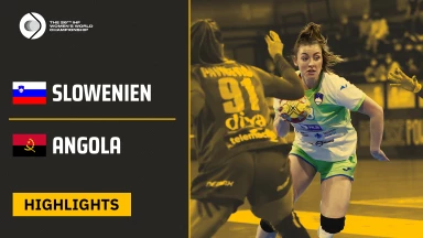 WM der Frauen: Slowenien mit Ausrufezeichen gegen Angola I Highlights