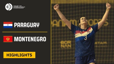 WM der Frauen: Montenegro macht Standpunkt gegen Paraguay deutlich