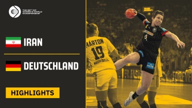 WM der Frauen: Deutschland gestaltet Pflichtaufgabe gegen Iran erfolgreich I Highlights