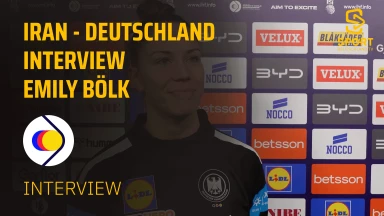 WM der Frauen: Iran vs. Deutschland - Interview mit Emily Bölk
