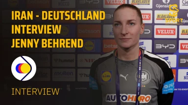 WM der Frauen: Iran vs. Deutschland - Interview mit Jenny Behrend