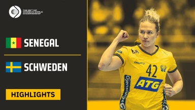 WM der Frauen: Erneuter Heimsieg für Schweden | Highlights