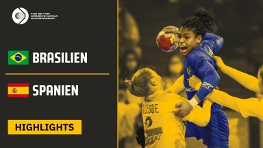 WM der Frauen: Spannender geht es kaum - Brasilien und Spanien im Schlagabtausch | Highlights