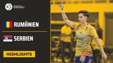 WM der Frauen: Rumänien festigt den Platz an der Gruppenspitze | Highlights