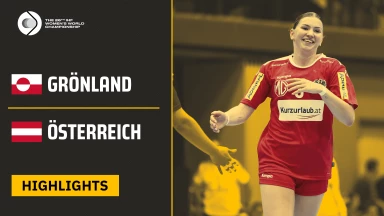 WM der Frauen: Grönland bleibt auch gegen Österreich erfolglos | Highlights