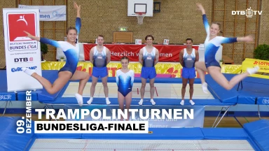 Trampolinturnen | Bundesliga-Finale