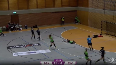 2. HBF: Kirchhofs Spielvogel mit sehenswertem Treffer trotz Foul
