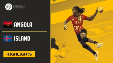 WM der Frauen: Angola und Island liefern Krimi | Highlights