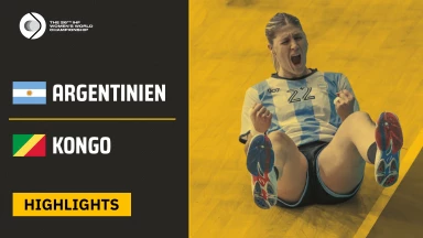 WM der Frauen: Kongo ärgert Argentinien im letzten Vorrundenspiel | Highlights