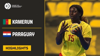 WM der Frauen: Kamerun und Paraguay fighten ihren ersten Gruppensieg in Gruppe B | Highlights