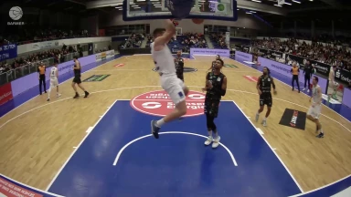 Recap: Dresden Titans vs. Uni Baskets Münster | Zusammenfassung