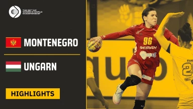 WM der Frauen: Montenegro und Ungarn im Kampf um den Gruppensieg | Highlights