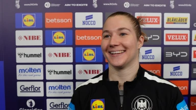 WM der Frauen: Deutschland vs. Polen - Interview mit Kathi Filter