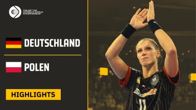 WM der Frauen: Deutschland und Polen kämpfen um den Gruppensieg in Gruppe F | Highlights