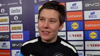 WM der Frauen: Deutschland vs. Polen - Interview Alina Grijseels