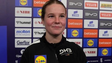WM der Frauen: Deutschland vs. Polen - Interview Amelie Berger