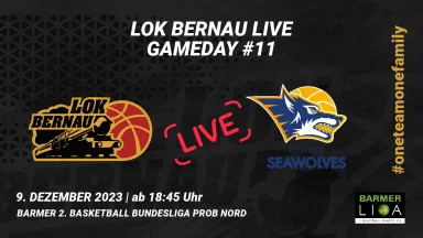 ProB: LOK Bernau vs. Seawolves Academy