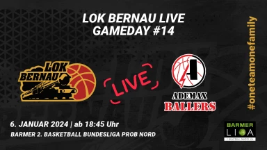 ProB 23/24: LOK Bernau vs. Ademax Ballers Ibbenbüren
