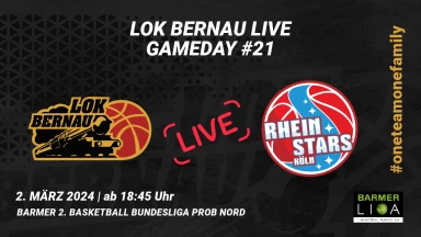 ProB Nord: LOK Bernau vs. RheinStars Köln