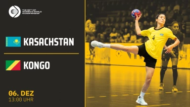 WM der Frauen: Kasachstan vs. Kongo - PC II