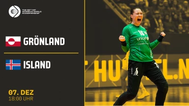 WM der Frauen: Grönland vs. Island - PC I