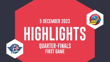 CHL Highlights: Rapperswil-Jona-Lakers vs. Vítkovice Ridera - Viertelfinale