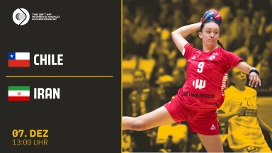 WM der Frauen: Chile vs. Iran - PC II