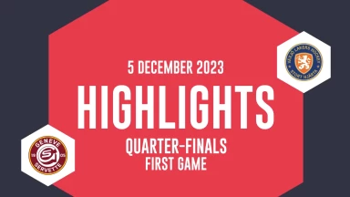 CHL Highlights: Genève-Servette vs. Växjö Lakers - Viertelfinale