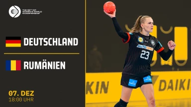WM der Frauen: Deutschland vs. Rumänien - Gruppe III - kommentiert von Tobi Schimon & Ina Großmann