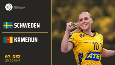 WM der Frauen: Schweden vs. Kamerun - Gruppe I