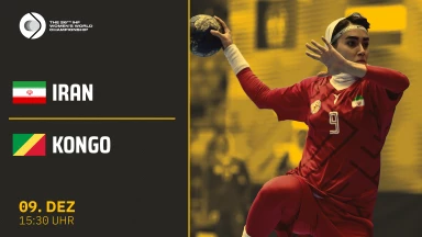 WM der Frauen: Iran vs. Kongo -  PC II