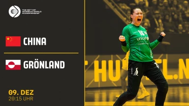 WM der Frauen: China vs. Grönland - PC I
