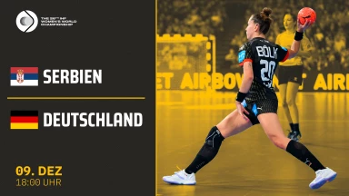 WM der Frauen: Serbien vs. Deutschland - Gruppe III - kommentiert von Tobi Schimon & Ina Großmann