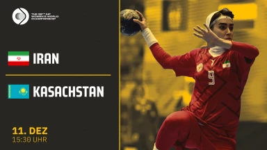 WM der Frauen: Iran vs. Kasachstan - PC II