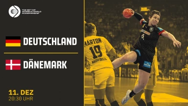 WM der Frauen: Deutschland vs. Dänemark - Gruppe III - kommentiert von Tobi Schimon & Ina Großmann
