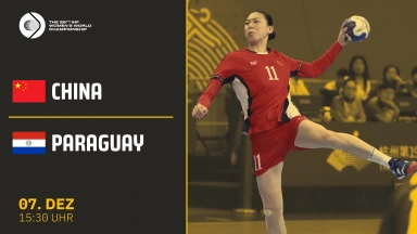 WM der Frauen: China vs. Paraguay PC I
